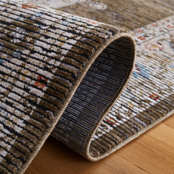 Safavieh Sierra 402 Power Loomed 78% Polypropylene/14% Cotton/ 8% Latex Traditional Rug SRA402A-9