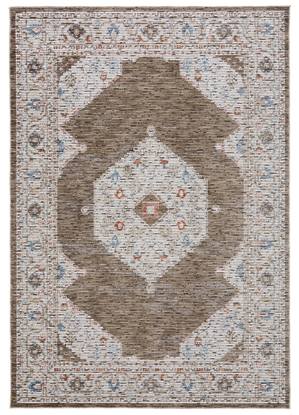 Safavieh Sierra 402 Power Loomed 78% Polypropylene/14% Cotton/ 8% Latex Traditional Rug SRA402A-9