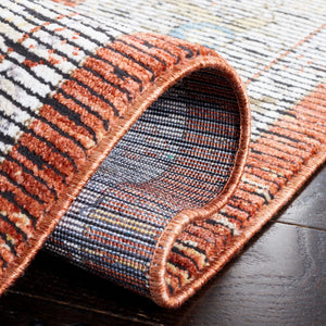 Safavieh Sierra 404 Power Loomed 78% Polypropylene/14% Cotton/ 8% Latex Traditional Rug SRA404A-9