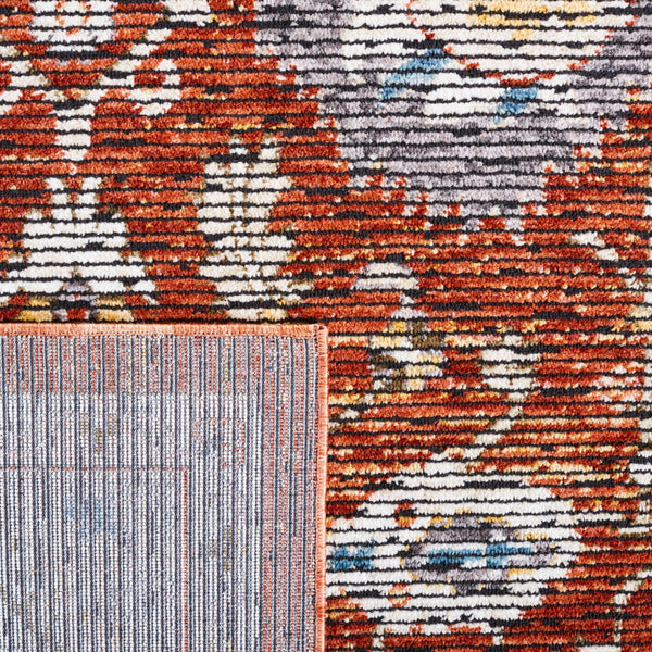 Safavieh Sierra 404 Power Loomed 78% Polypropylene/14% Cotton/ 8% Latex Traditional Rug SRA404A-9