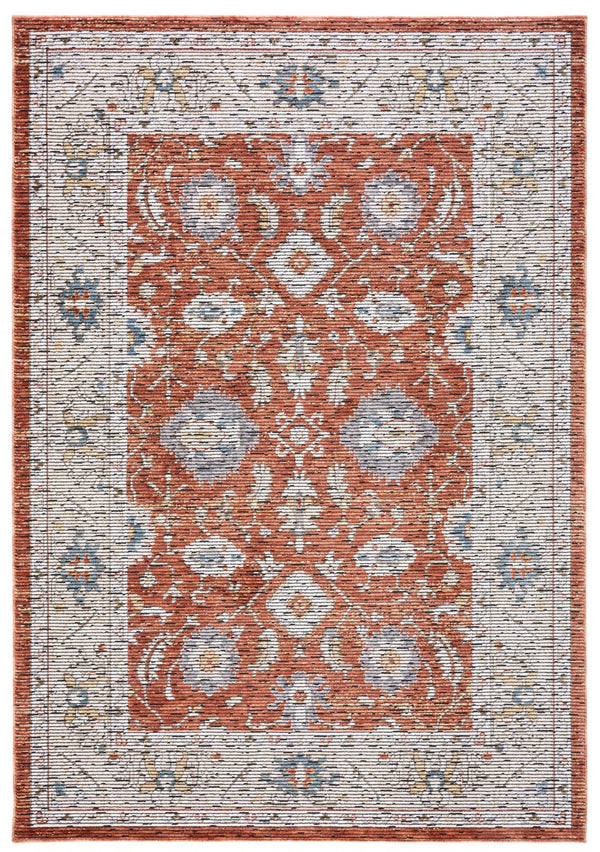 Safavieh Sierra 404 Power Loomed 78% Polypropylene/14% Cotton/ 8% Latex Traditional Rug SRA404A-9