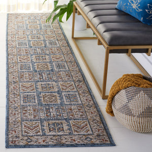 Safavieh Sierra 406 Power Loomed 78% Polypropylene/14% Cotton/ 8% Latex Traditional Rug SRA406A-9