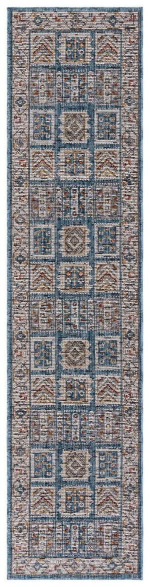 Safavieh Sierra 406 Power Loomed 78% Polypropylene/14% Cotton/ 8% Latex Traditional Rug SRA406A-9