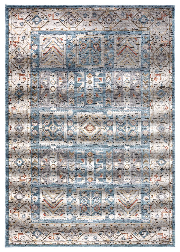 Safavieh Sierra 406 Power Loomed 78% Polypropylene/14% Cotton/ 8% Latex Traditional Rug SRA406A-9