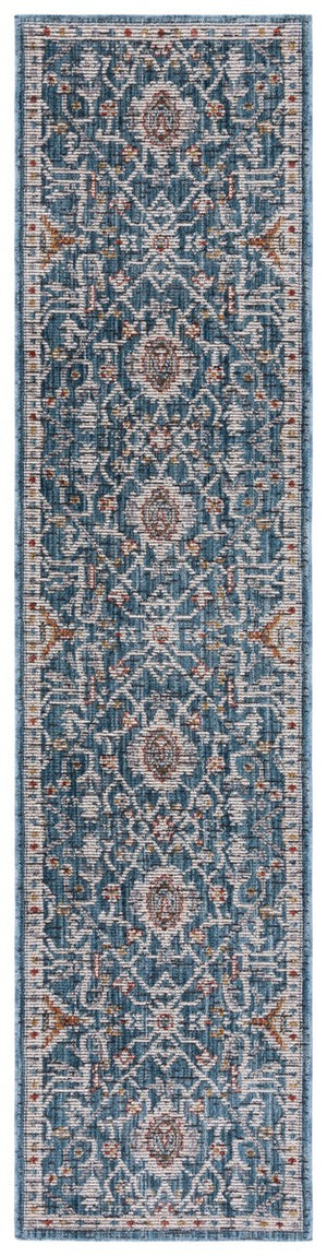 Safavieh Sierra 408 Power Loomed 78% Polypropylene/14% Cotton/ 8% Latex Traditional Rug SRA408M-9