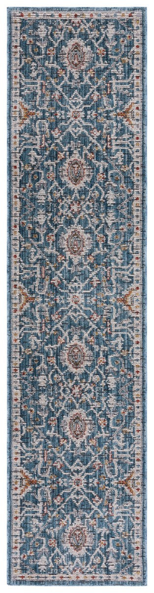 Safavieh Sierra 408 Power Loomed 78% Polypropylene/14% Cotton/ 8% Latex Traditional Rug SRA408M-9