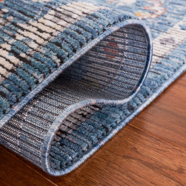 Safavieh Sierra 408 Power Loomed 78% Polypropylene/14% Cotton/ 8% Latex Traditional Rug SRA408M-9