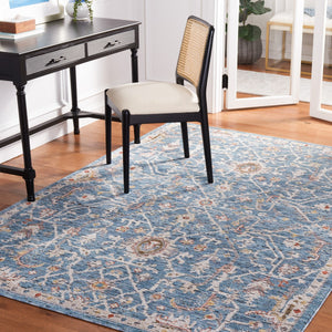 Safavieh Sierra 408 Power Loomed 78% Polypropylene/14% Cotton/ 8% Latex Traditional Rug SRA408M-9