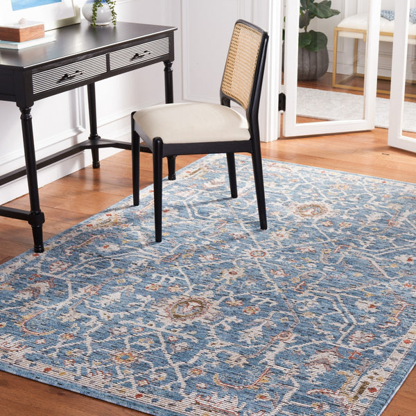 Safavieh Sierra 408 Power Loomed 78% Polypropylene/14% Cotton/ 8% Latex Traditional Rug SRA408M-9