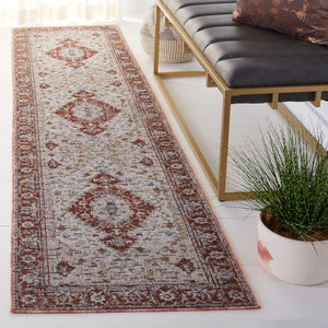 Safavieh Sierra 410 Power Loomed 78% Polypropylene/14% Cotton/ 8% Latex Traditional Rug SRA410A-9
