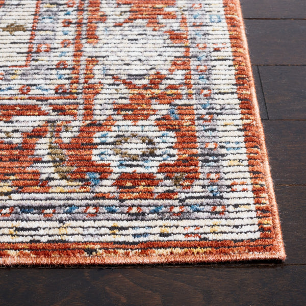 Safavieh Sierra 410 Power Loomed 78% Polypropylene/14% Cotton/ 8% Latex Traditional Rug SRA410A-9