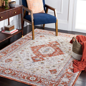 Safavieh Sierra 410 Power Loomed 78% Polypropylene/14% Cotton/ 8% Latex Traditional Rug SRA410A-9
