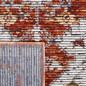 Safavieh Sierra 410 Power Loomed 78% Polypropylene/14% Cotton/ 8% Latex Traditional Rug SRA410A-9