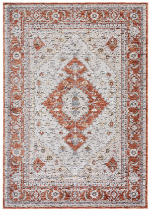 Safavieh Sierra 410 Power Loomed 78% Polypropylene/14% Cotton/ 8% Latex Traditional Rug SRA410A-9