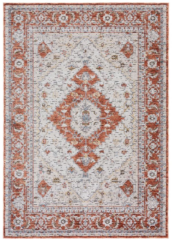 Safavieh Sierra 410 Power Loomed 78% Polypropylene/14% Cotton/ 8% Latex Traditional Rug SRA410A-9