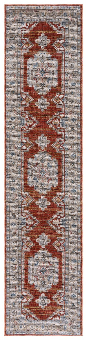 Safavieh Sierra 412 Power Loomed 78% Polypropylene/14% Cotton/ 8% Latex Traditional Rug SRA412A-9