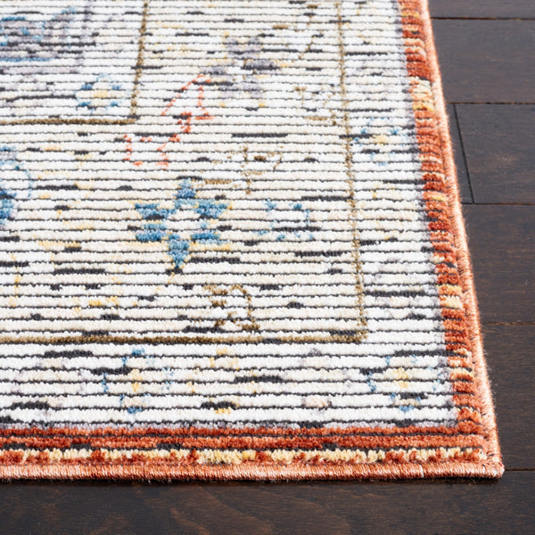 Safavieh Sierra 412 Power Loomed 78% Polypropylene/14% Cotton/ 8% Latex Traditional Rug SRA412A-9
