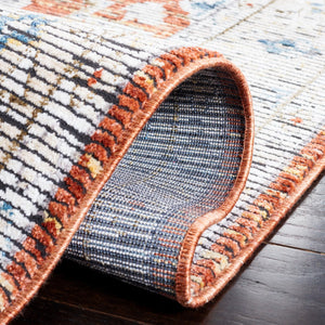 Safavieh Sierra 412 Power Loomed 78% Polypropylene/14% Cotton/ 8% Latex Traditional Rug SRA412A-9