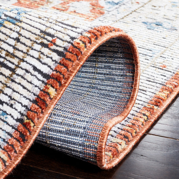 Safavieh Sierra 412 Power Loomed 78% Polypropylene/14% Cotton/ 8% Latex Traditional Rug SRA412A-9