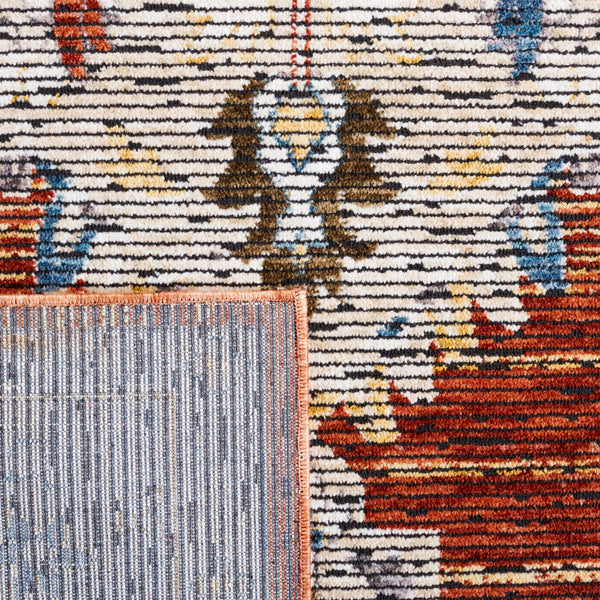 Safavieh Sierra 412 Power Loomed 78% Polypropylene/14% Cotton/ 8% Latex Traditional Rug SRA412A-9