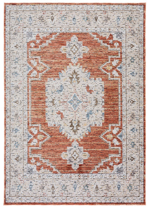 Safavieh Sierra 412 Power Loomed 78% Polypropylene/14% Cotton/ 8% Latex Traditional Rug SRA412A-9