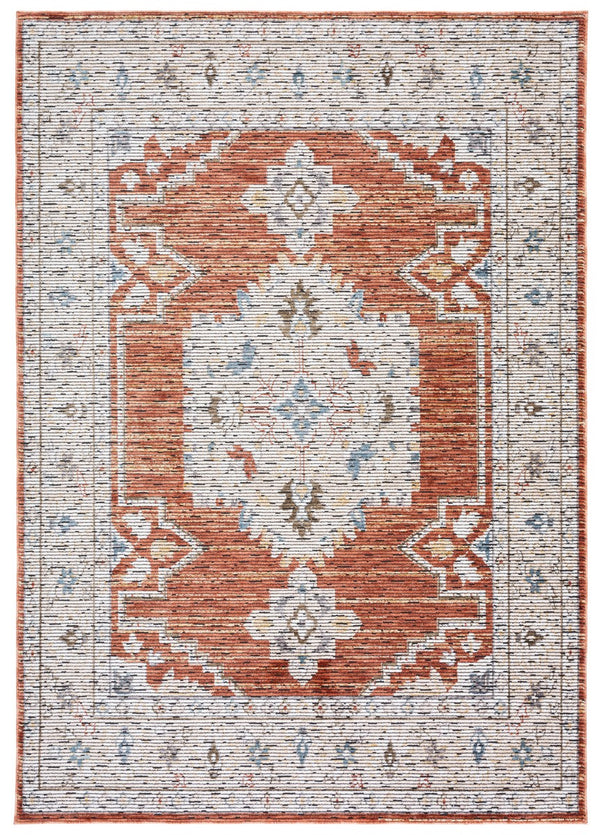Safavieh Sierra 412 Power Loomed 78% Polypropylene/14% Cotton/ 8% Latex Traditional Rug SRA412A-9