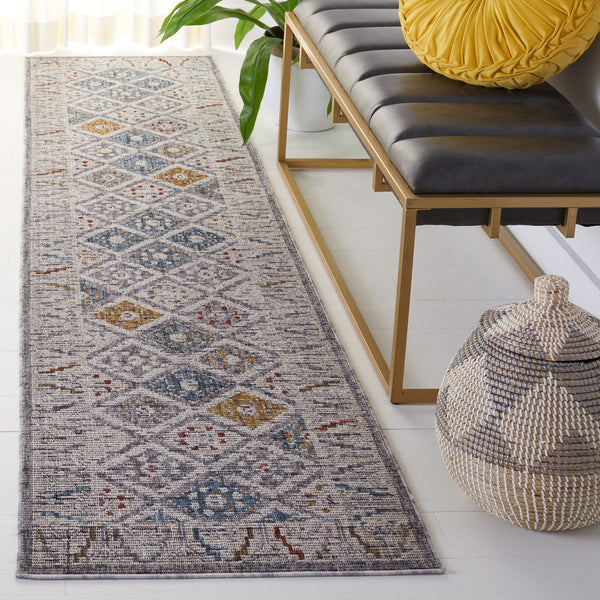 Safavieh Sierra 414 Power Loomed 78% Polypropylene/14% Cotton/ 8% Latex Traditional Rug SRA414A-9