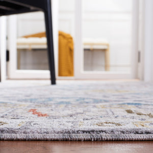 Safavieh Sierra 414 Power Loomed 78% Polypropylene/14% Cotton/ 8% Latex Traditional Rug SRA414A-9