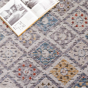 Safavieh Sierra 414 Power Loomed 78% Polypropylene/14% Cotton/ 8% Latex Traditional Rug SRA414A-9