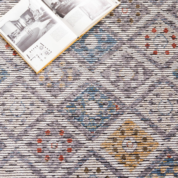Safavieh Sierra 414 Power Loomed 78% Polypropylene/14% Cotton/ 8% Latex Traditional Rug SRA414A-9