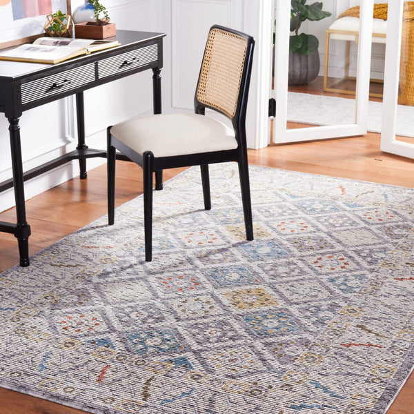 Safavieh Sierra 414 Power Loomed 78% Polypropylene/14% Cotton/ 8% Latex Traditional Rug SRA414A-9