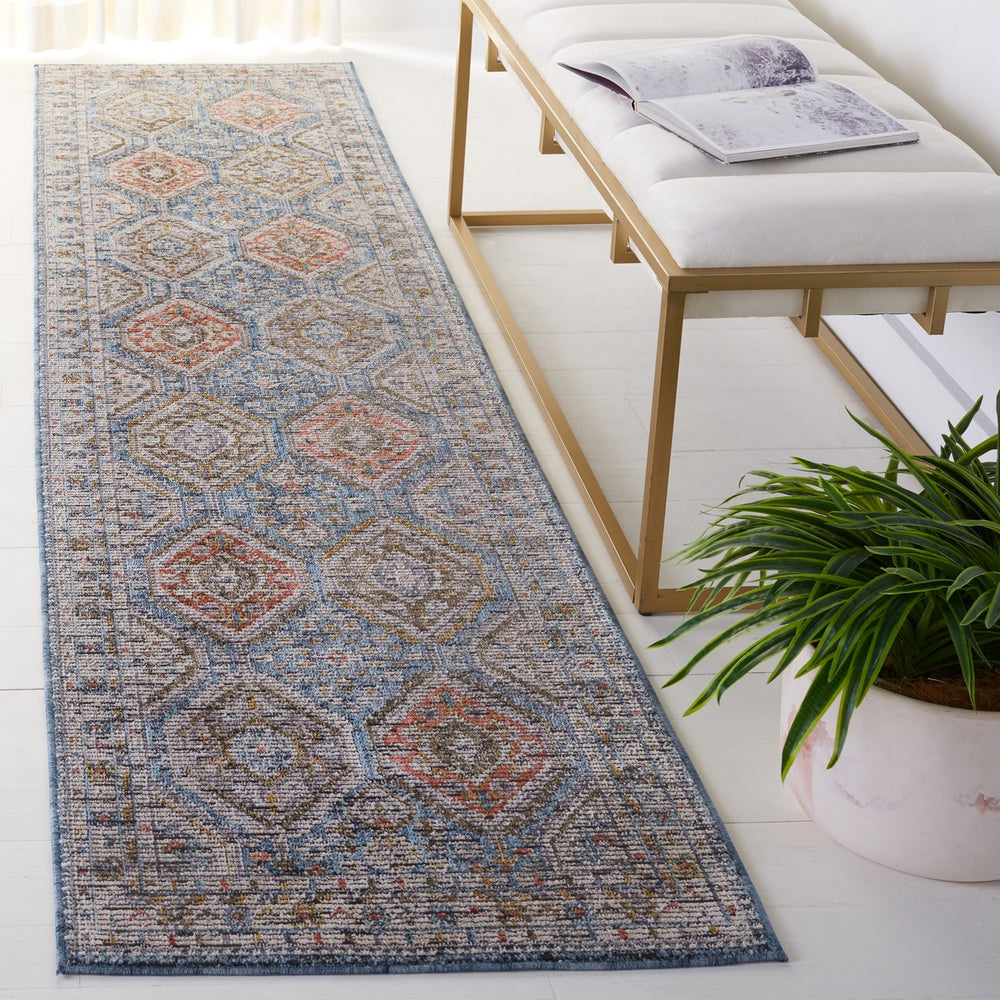 Safavieh Sierra 416 Power Loomed 78% Polypropylene/14% Cotton/ 8% Latex Traditional Rug SRA416A-9