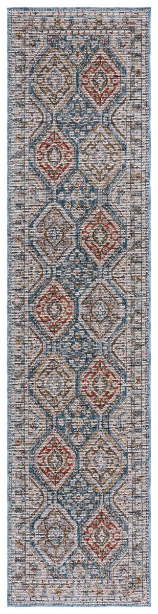 Safavieh Sierra 416 Power Loomed 78% Polypropylene/14% Cotton/ 8% Latex Traditional Rug SRA416A-9