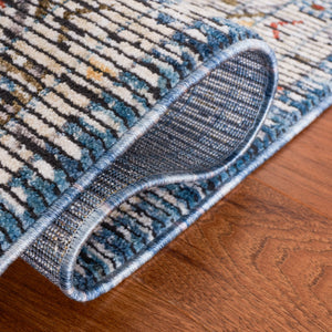 Safavieh Sierra 416 Power Loomed 78% Polypropylene/14% Cotton/ 8% Latex Traditional Rug SRA416A-9