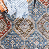 Safavieh Sierra 416 Power Loomed 78% Polypropylene/14% Cotton/ 8% Latex Traditional Rug SRA416A-9