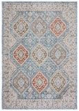 Safavieh Sierra 416 Power Loomed 78% Polypropylene/14% Cotton/ 8% Latex Traditional Rug SRA416A-9