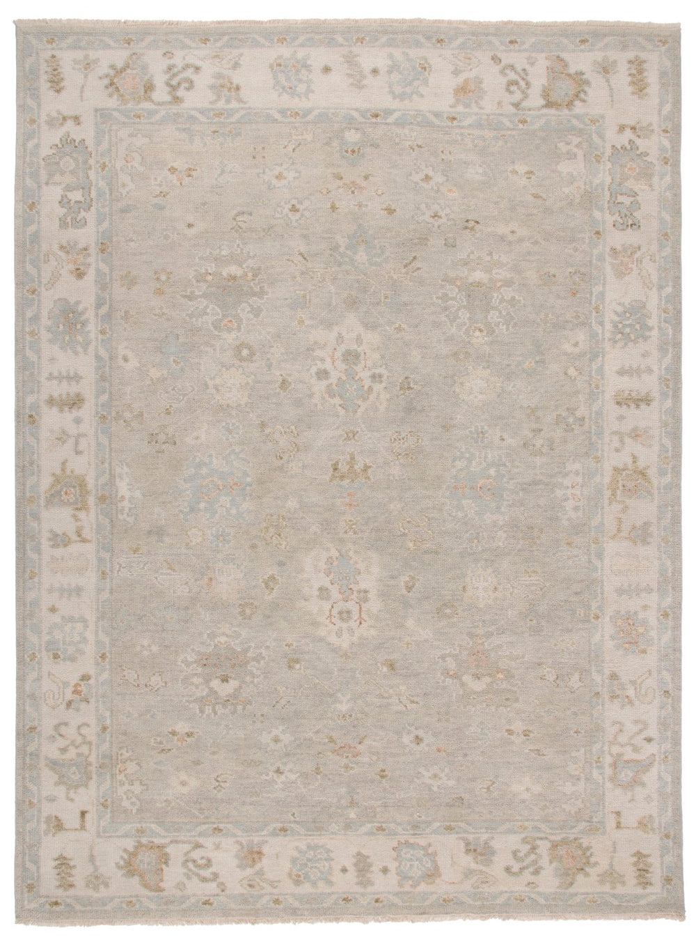 Safavieh Samarkand 106 Hand Knotted 80% Wool and 20% Cotton Rug SRK106A-2