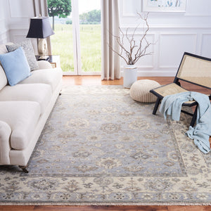 Safavieh Samarkand 110 Hand Knotted 80% Wool and 10% Cotton Traditional Rug SRK110F-9