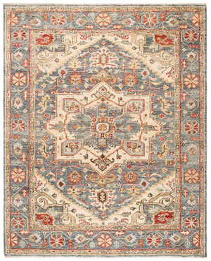 Safavieh Samarkand 121 Hand Knotted Wool Traditional Rug SRK121M-2