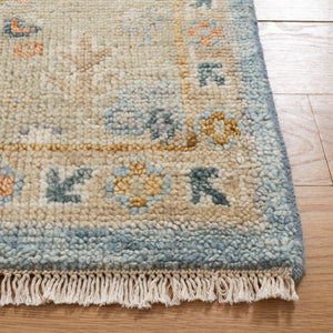 Safavieh Samarkand 122 Hand Knotted 70% Wool and 30% Cotton Traditional Rug SRK122M-2