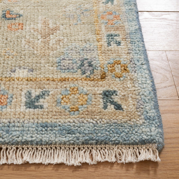 Safavieh Samarkand 122 Hand Knotted 70% Wool and 30% Cotton Traditional Rug SRK122M-2