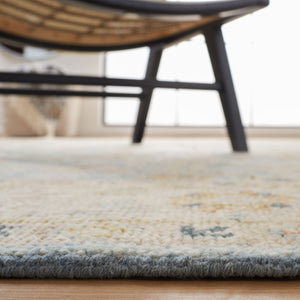 Safavieh Samarkand 122 Hand Knotted 70% Wool and 30% Cotton Traditional Rug SRK122M-2