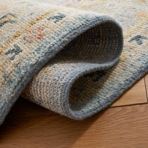 Safavieh Samarkand 122 Hand Knotted 70% Wool and 30% Cotton Traditional Rug SRK122M-2