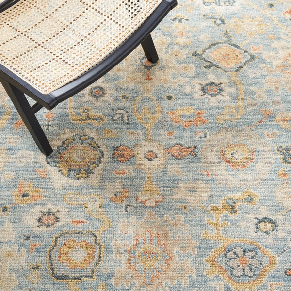 Safavieh Samarkand 122 Hand Knotted 70% Wool and 30% Cotton Traditional Rug SRK122M-2