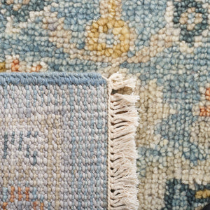 Safavieh Samarkand 122 Hand Knotted 70% Wool and 30% Cotton Traditional Rug SRK122M-2