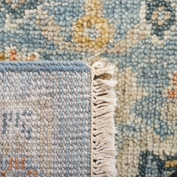 Safavieh Samarkand 122 Hand Knotted 70% Wool and 30% Cotton Traditional Rug SRK122M-2