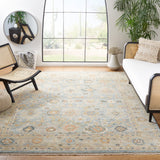 Safavieh Samarkand 122 Hand Knotted 70% Wool and 30% Cotton Traditional Rug SRK122M-2