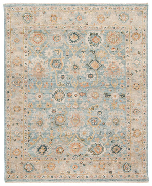 Safavieh Samarkand 122 Hand Knotted 70% Wool and 30% Cotton Traditional Rug SRK122M-2