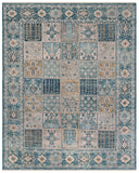 Samarkand 124 Hand Knotted 70% Wool and 30% Cotton Traditional Rug