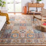 Safavieh Samarkand 124 Hand Knotted 70% Wool and 30% Cotton Traditional Rug SRK124P-9